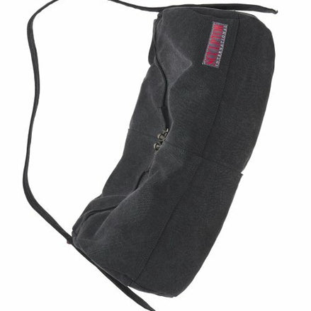 SCULPTOR -  Vintage Canvas Duffel Bag Black