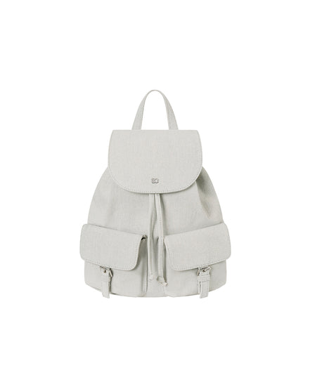 Stand Oil - Hug Backpack (Grey Denim)