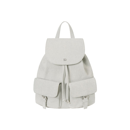 Stand Oil - Hug Backpack (Grey Denim)