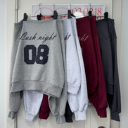 KR LUSH NIGHT OFF SHOULDER (4 COLORS)
