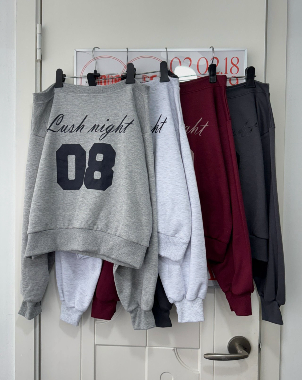 KR LUSH NIGHT OFF SHOULDER (4 COLORS)