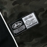 bad blood - FON V-Neck Jersey Short Sleeve (Green Camo)