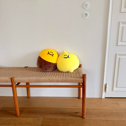 Second Morning - CUSHION (檸檬仔)