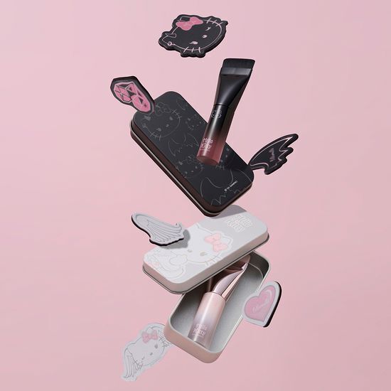 filli milli X hello kitty - mini spatula brush (2 colors)