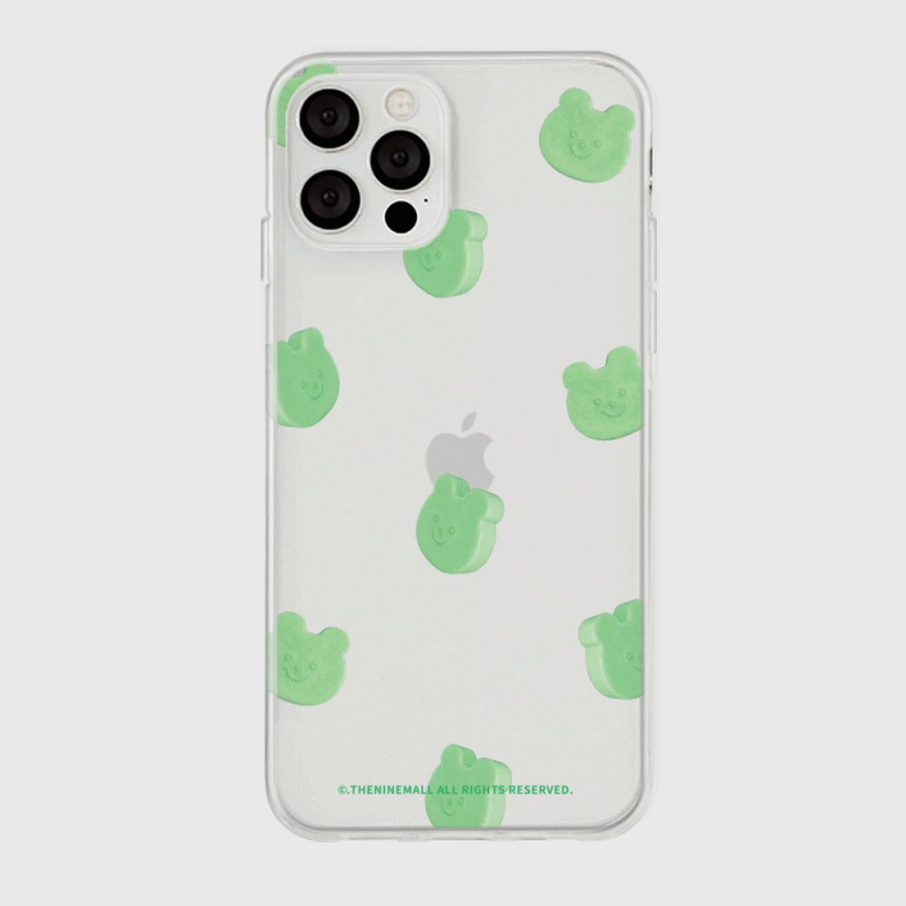 THE NINE MALL - gummy medicine 透明軟殼