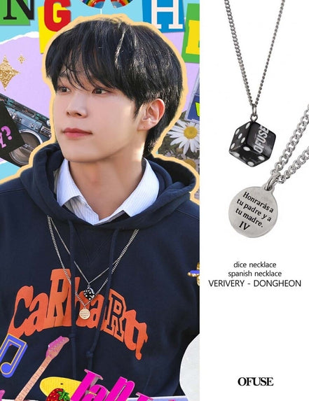 OFUSE - spanish necklace