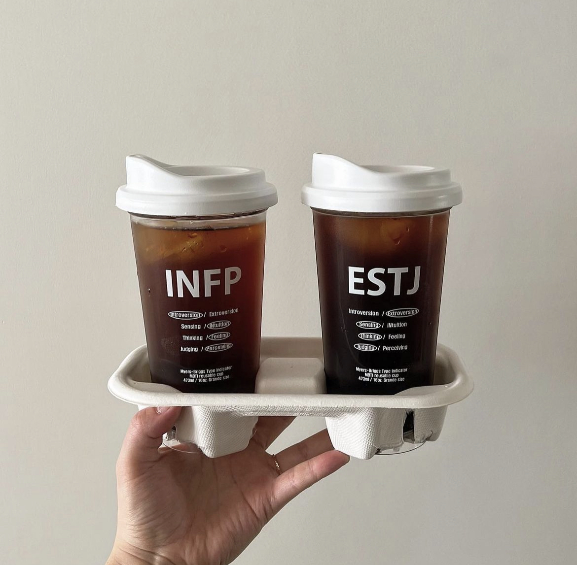 Bracket Table - MBTI TUMBLER