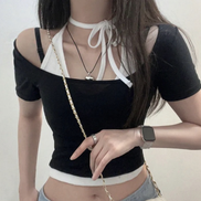 KR 短版純色TEE 5 COLORS
