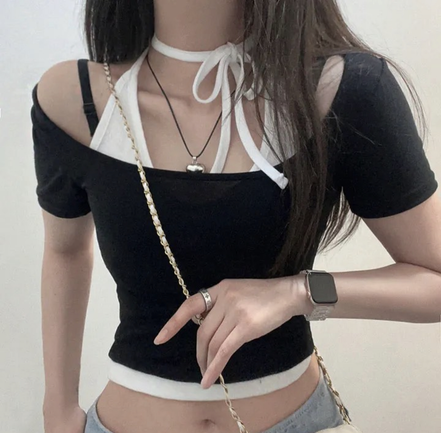 KR 短版純色TEE 5 COLORS