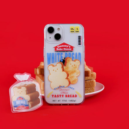 THE NINE MALL -bread gummy透明軟殼