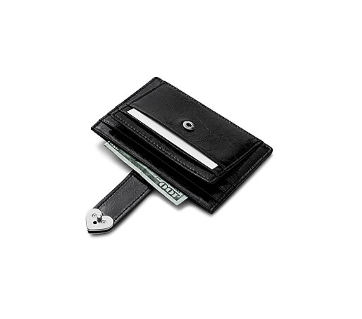 HEARTY BRIDGE POCKET (BLACK)
