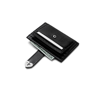 HEARTY BRIDGE POCKET (BLACK)
