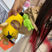 [KARINA/ WINTER同款] HOODHOOD - Alien keyring