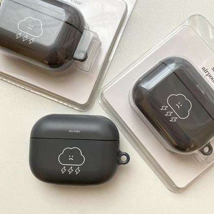 Skyfolio - greyline cloud AirPods/ AirPods Pro Case
