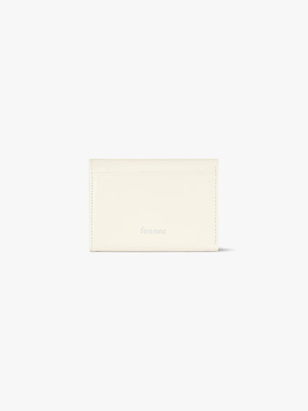 HEARTY FLAP WALLET (VANILLA)