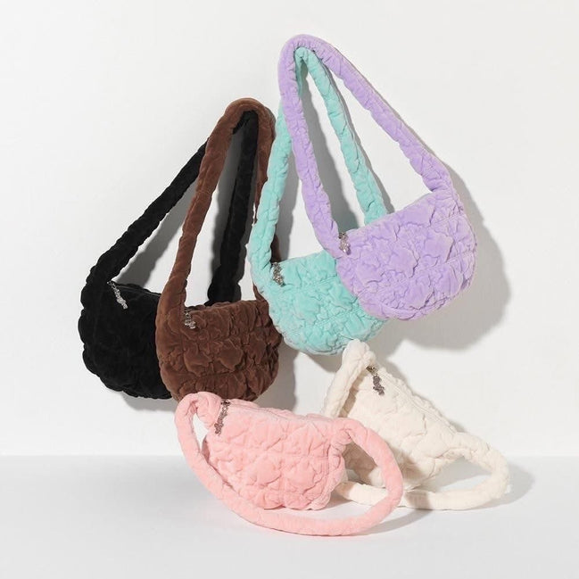 carlyn - New Soft Velvet Mini (6 colors)