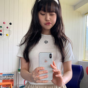 MUAHMUAH CROP TEE 2 COLORS