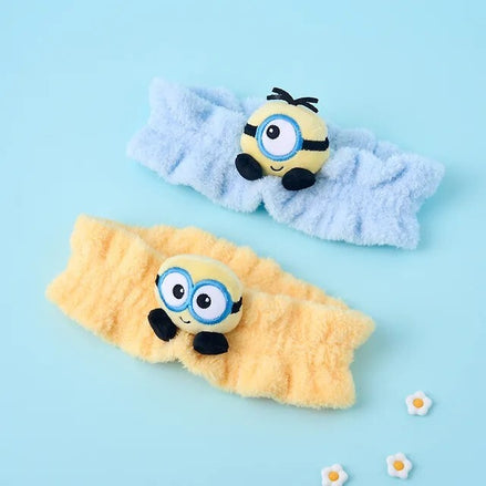 butter shop X minions - skincare headband (set)