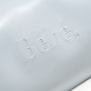 (現貨) noirnine - Bébé Soft Mini Bag [BLUE]