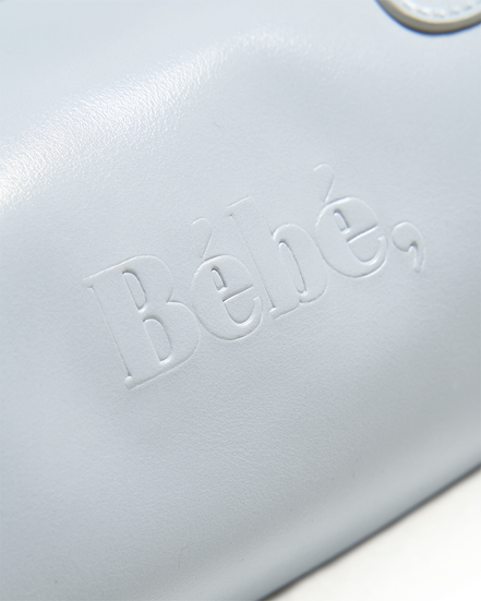(現貨) noirnine - Bébé Soft Mini Bag [BLUE]
