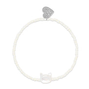 Almost Blue - KITTY PEARL BRACELET