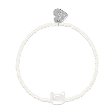Almost Blue - KITTY PEARL BRACELET