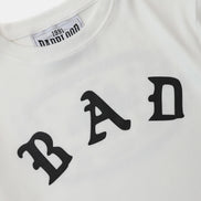 Bad Blood - Mystic Logo Jersey Short Sleeve Slim Fit (White)