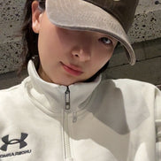 [KARINA同款] Carlyn - new logo washed cap (6 colors)