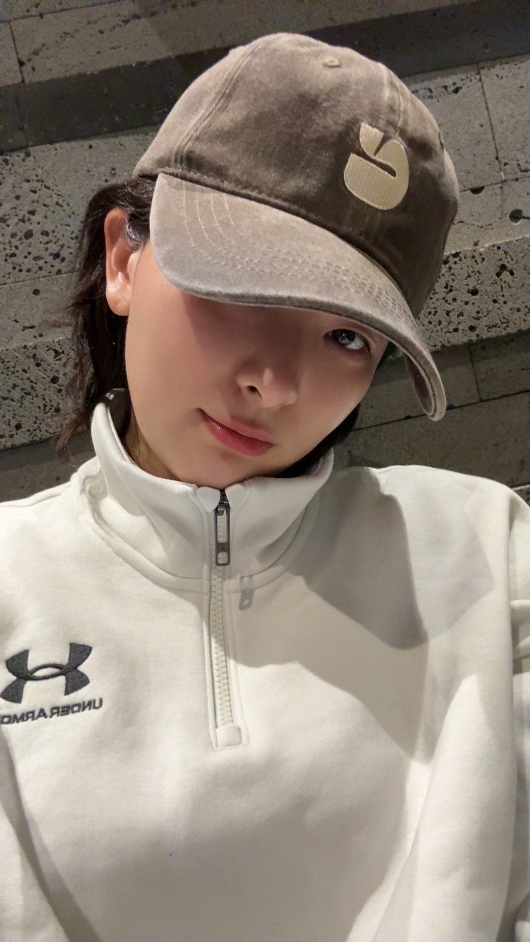 [KARINA同款] Carlyn - new logo washed cap (6 colors)
