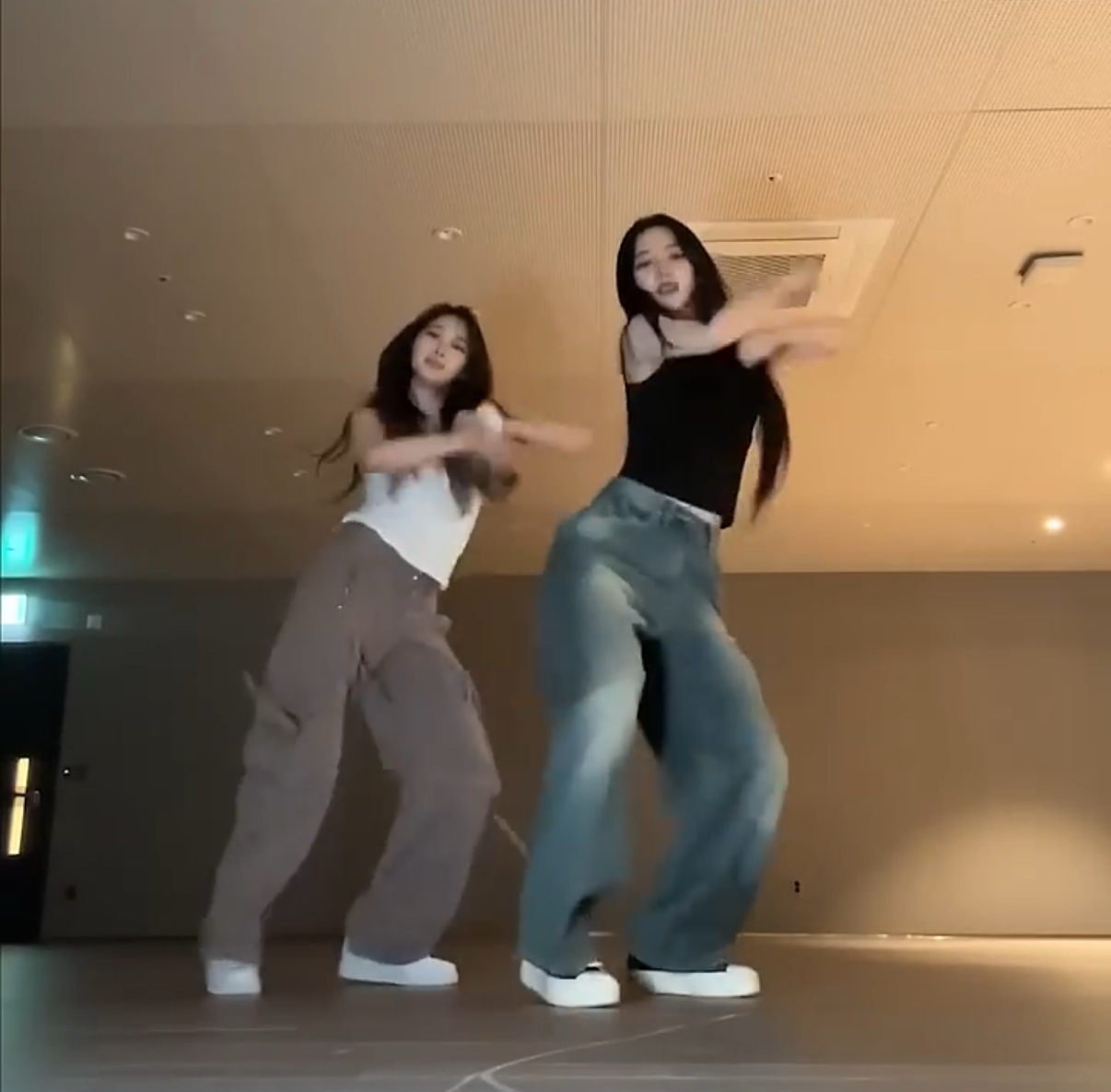 [KARINA同款] KR KARINA DENIM PANTS (2 COLORS)