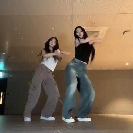 [KARINA同款] KR KARINA DENIM PANTS (2 COLORS)