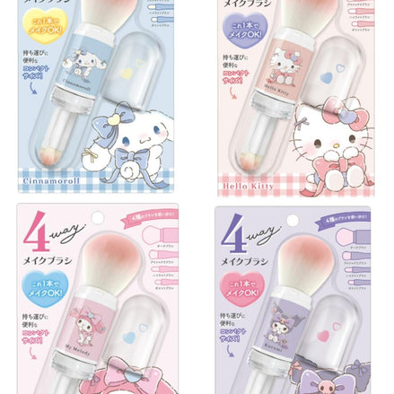 (現貨) sanrio 4 way brush