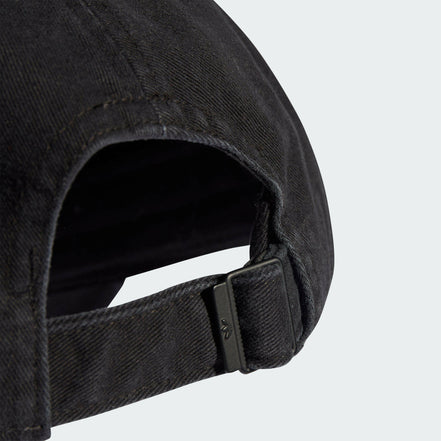 [超抵買] ADIDAS ORIGINALS WASHING CAP (BLACK)