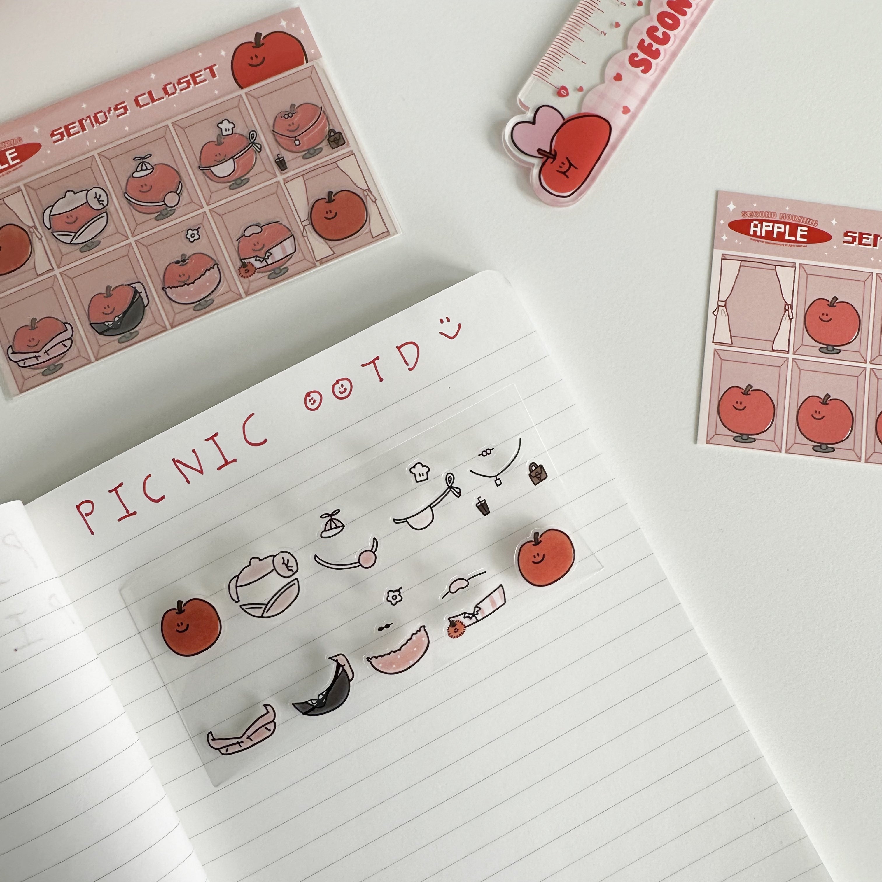 Second Morning - OOTD STICKER