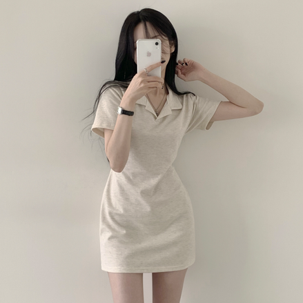 KR 綁繩修腰ONE PIECE (6 COLORS)