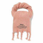 fallett - story logo long muffler (pink)