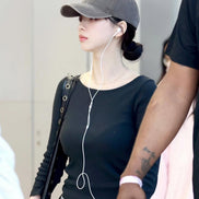 [KARINA同款] Carlyn - new logo washed cap (6 colors)