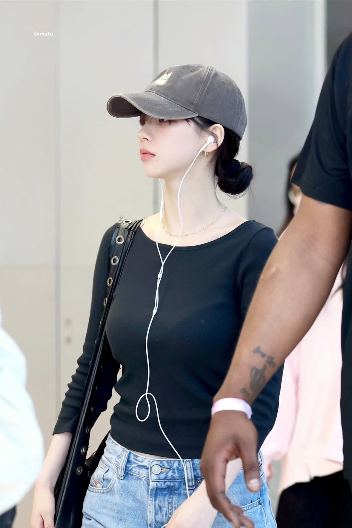 [KARINA同款] Carlyn - new logo washed cap (6 colors)