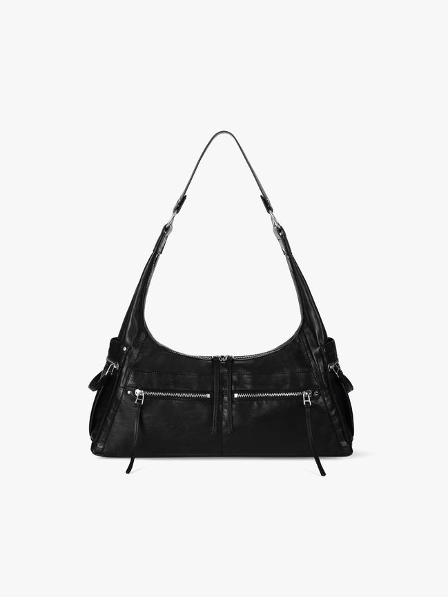 READY HOBO BAG (BLACK)