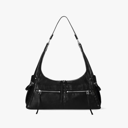 READY HOBO BAG (BLACK)
