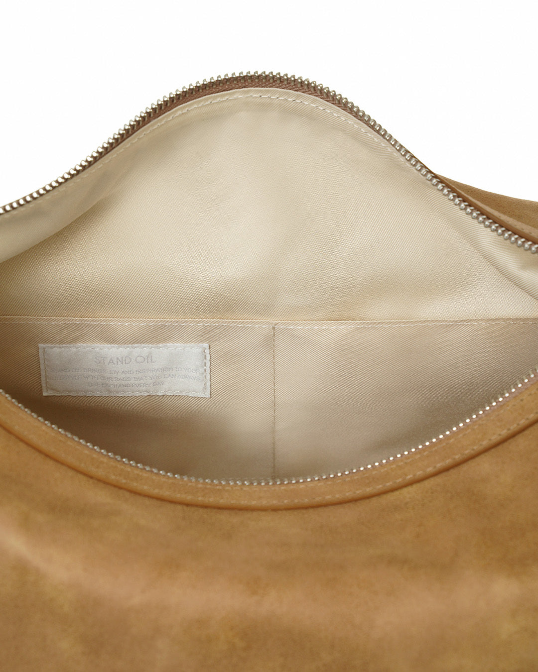 [Wendy同款] Stand Oil - Mushy Bag (Camel)
