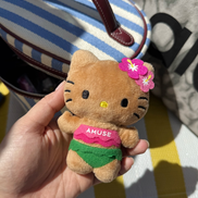 amuse 黑皮 hello kitty掛飾