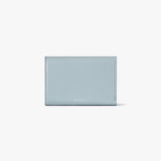 CRINKLE TRIANGLE TRIPLE WALLET (HAZE BLUE)