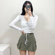 KR 工裝短裙 3 COLORS