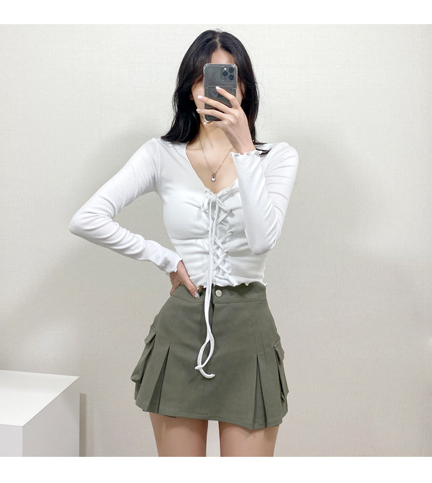 KR 工裝短裙 3 COLORS