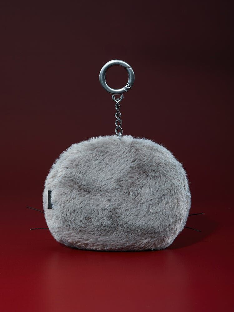 ZO&FRIENDS ZOA ZOAFUL WINTER face pouch keyring