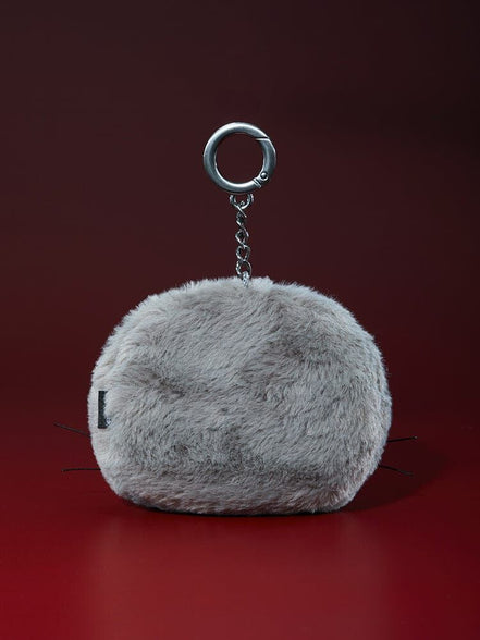 ZO&FRIENDS ZOA ZOAFUL WINTER face pouch keyring