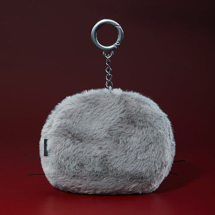 ZO&FRIENDS ZOA ZOAFUL WINTER face pouch keyring