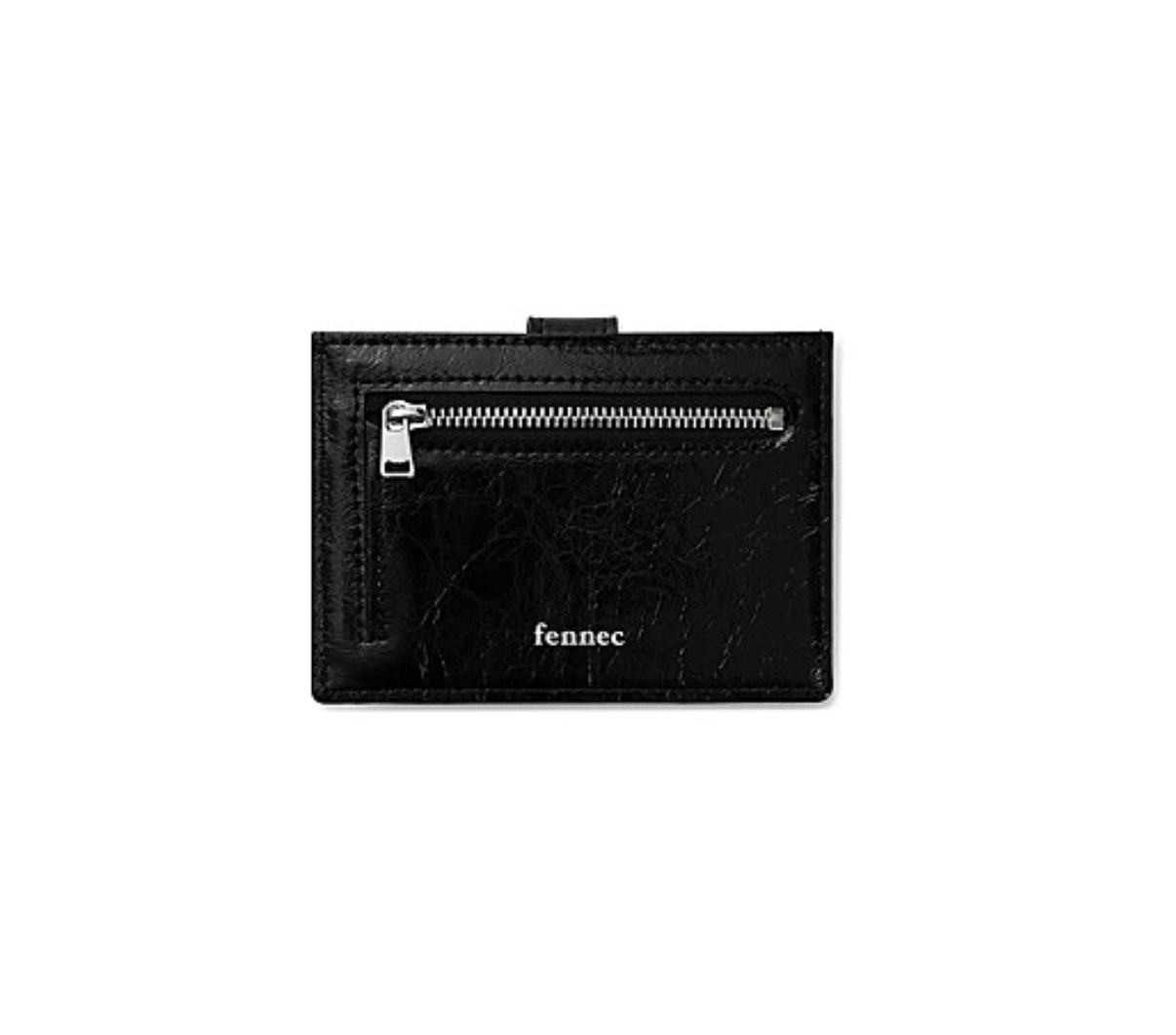HEARTY BRIDGE POCKET (BLACK)
