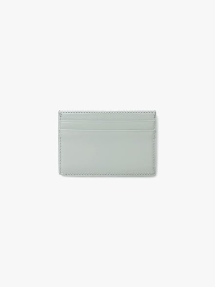 TRIANGLE SLIT CARD HOLDER (PALE MINT)